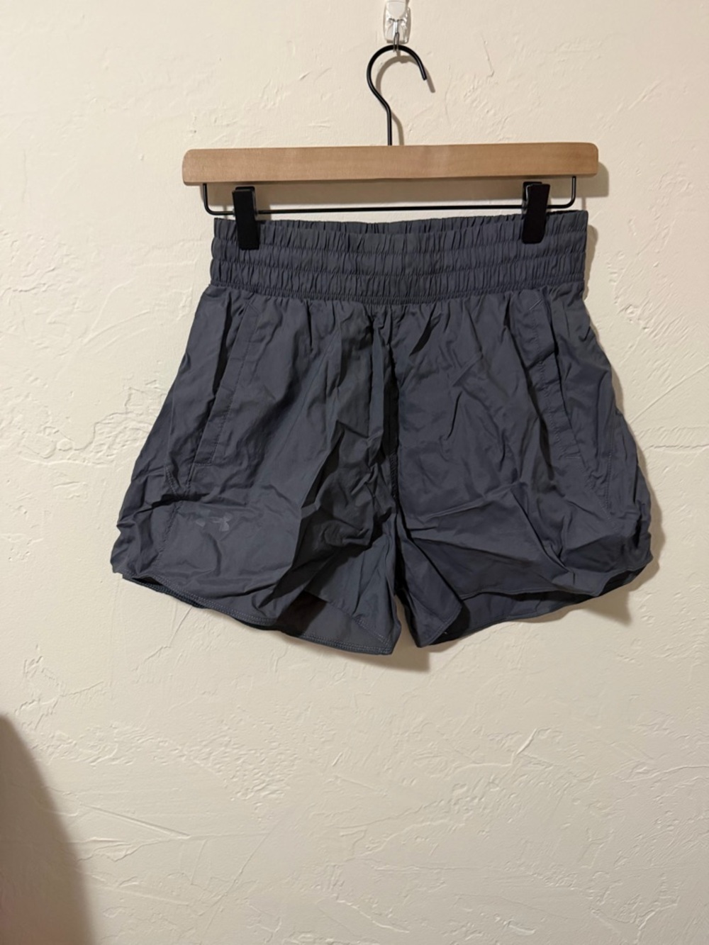 Under Armour Women's Athletic Shorts in Slate